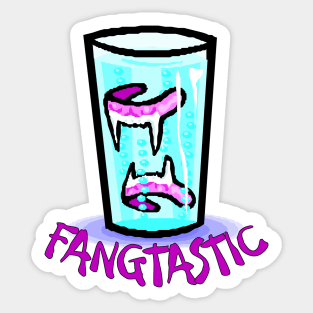 Fangtastic Sticker